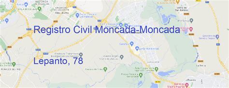 Registro Civil Moncada